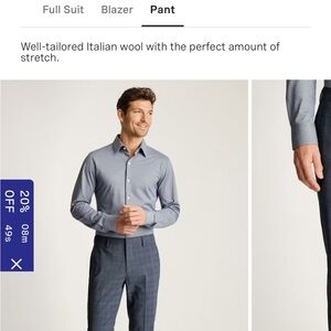 Bonobos Wool Jetsetter Pants